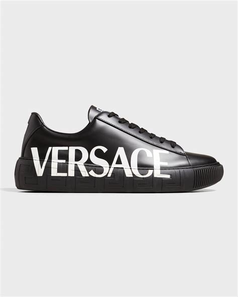 tennis versace hombre|Versace sneakers low top.